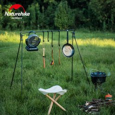 조립식 화목난로 캠핑난로 Naturehike 모바일 화재 철 삼각대 야외 캠핑용 장작난로