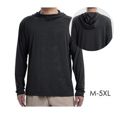NEW 남성 후드티/기능성티셔츠/라운드/긴팔/운동복/고탄력/적합봄가을/등산 캠핑 트레킹 스포츠/빅사이즈남성의류