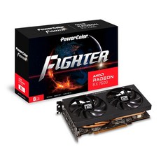 PowerColor PowerColor 라데온 RX 7600 Fighter D6 8GB 대원씨티에스 - 7600