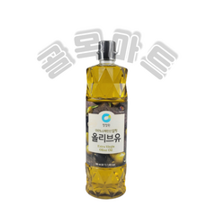 청정원 엑스트라버진 올리브유, 900ml, 3개