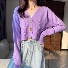 라코스테케이블가디건