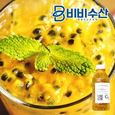 골든킹 프리미엄 백향과 냉동패션후르츠 퓨레 1kg, 1kg(1개), 1개