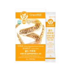 그레이스힐 골드 카무트 효소 브랜드밀 글루텐분해 호라산밀 115만 역가