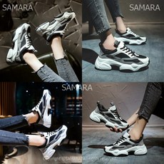 Qterra(특허브랜드) 운동화 캐주얼화 편한신발 데일리 통굽단화
