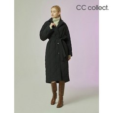 (백화점 정품) CC콜렉트 [CC콜렉트] 퀼팅 롱 패딩점퍼 BK_C234파리 생제르맹845 741216