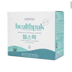 유사나(Usana) 뉴 헬스팩, 56팩, 1박스