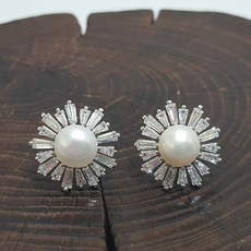 양식진주귀걸이