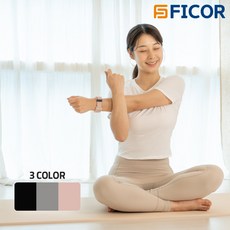 피코밴드 액티브 스포츠 헬스 임산부 마우스 tfcc 손목 보호대 아대 밴드 여성, 핑크 SM(12~17cm)