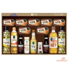 대상 청정원 종합 16호 선물세트, 2개