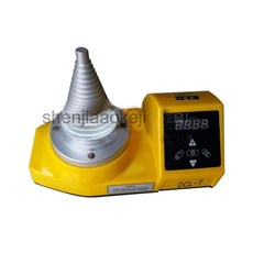 접촉 베어링 가열 및 조립을위한 베어링 전기 인덕터 히터 시간 온도 조절 가능 220v2200w 1pc, 노랑