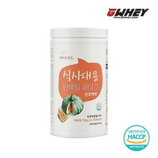 지웨이 식사대용 단백질쉐이크 단호박맛 700g, 단품, 단품