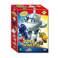 [DVD]슈퍼윙스 3집 7종/슈퍼윙스 4집 7종 선택구매, 선택구매:슈퍼윙스 SUPER WINGS 4집 7종세트