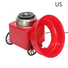 팝콘기계 미니 자동 솜사탕 기계 가정용 DIY 500W 메이커 생산자 직, 02 red_02 EU