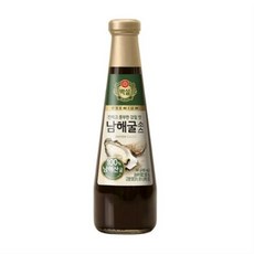 백설남해굴소스매운맛