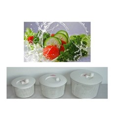 야마켄 야채 탈수기 샐러드 채소 탈수 돌돌이, Medium, 1개