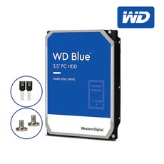 WD BLUE HDD 8TB WD80EAAZ 데스크탑 SATA3 하드디스크 (5 640RPM/256MB/CMR)