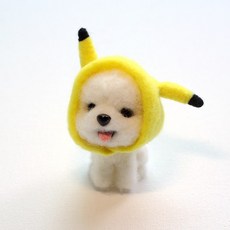 양모펠트열쇠고리만들기