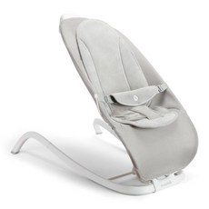 Munchkin® Electric Baby Bouncer Rocker디지털 터치 디스플레이 포함 수딩 사운드 3 리클라인 위치 자체 동력 바운싱 로킹