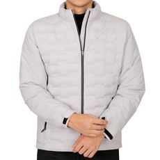 [이지바이] 남성 겨울 베스트원 프리미엄 웰론 경량 패딩 자켓