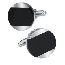 오닉스커프스버튼