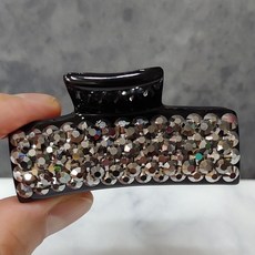 큐빅헤어집게핀