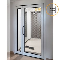 비대칭도어중문