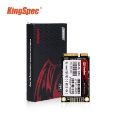 SSD256 SSD 500G SSD250GB KingSpec 델 레노버용 미니 PCIE 솔리드 스테이트 드라이브 디스크 mSATA III 6 GBS 1TB 2TB 64GB 하드 1, 1.128GB, 없음