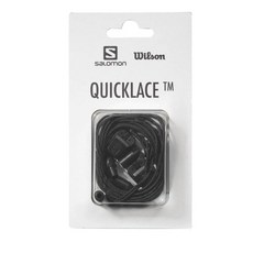 살로몬 Quicklace 퀵레이스키트 끈조절 가능한 운동화끈 신발끈키트 블랙