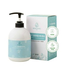 미내랑 프리미엄 바디워시, 1세트, 650ml