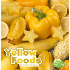 Yellow Foods Hardcover, Capstone Press