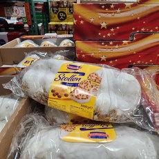 스톨렌 1kg 슈톨렌 코스트코 쿠첸마이스터성탄절 독일 크리스마스 빵 선물, 스톨렌 1kg 슈톨렌 성탄절 독일 크리스마스 빵 선물