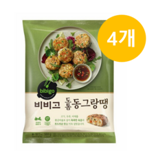 제일제당 비비고도톰동그랑땡560g, 560g, 4개