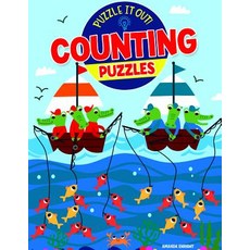 (영문도서) Counting Puzzles Library Binding, Windmill Books, English, 9781538392027