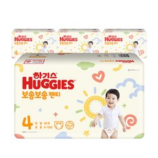 하기스 보송보송 팬티형 4단계 공용 56매 2팩 X 2세트 기저귀, 보송보송 팬티형 4단계 공용 56매 2팩 X 2세트 기