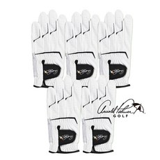 아놀드파마 양피덧뎀 골프장갑 (왼손)5개, 블랙(5p), 5개