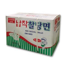 [(주)송림에프디] 동촌골 납작찰당면 14kg