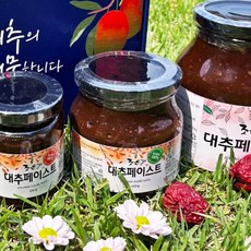 보은대추 조은가 대추고 대추라떼 페이스트 500g 1병, 1개