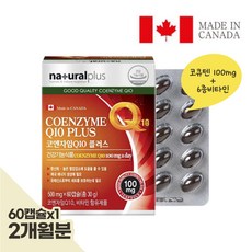 유비퀴놀효능