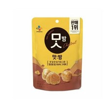 맛밤 유기농, 80g, 15개