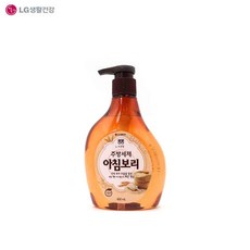 지구정복 1EA 퐁퐁 450mL 일반 주방세제 용기 아침보리, 단품