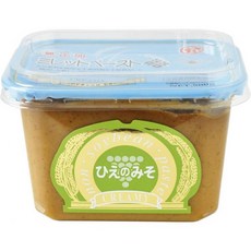 1+1 마루카 미소 히에 된장 크리미 500g, 1개