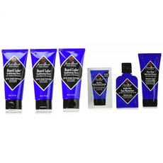 Jack Black Beard Lube Road Warriors 3팩, Jack Black Beard Lube Road War