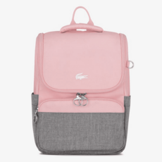 라코스테 백팩 책가방 [SS23 신학기] 키즈 탑오픈 컬러블럭 가방 NH4318P53G M32