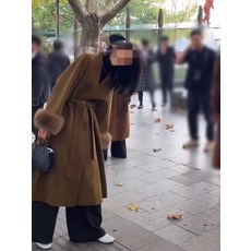 보브캐시미어코트
