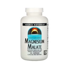 소스네츄럴 마그네슘 말레이트 3750mg 말릭애씨드 200정, 1개