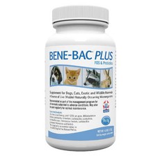 비니백 플러스 강아지 고양이 유산균 파우더 프리바이오틱 127g PetAg BeneBac, 4-1/2온스, 1개 - 비니백플러스