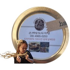 은채맘 도라지청 수제 배도라지청, 3개, 1개입, 270g