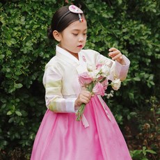 소담예인 새롬꽃 여아한복