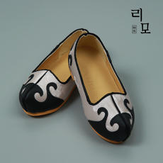리모한복 남아꽃신 (베이지)