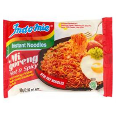 인도미 미고렝 핫앤스파이시 80g /Indomie